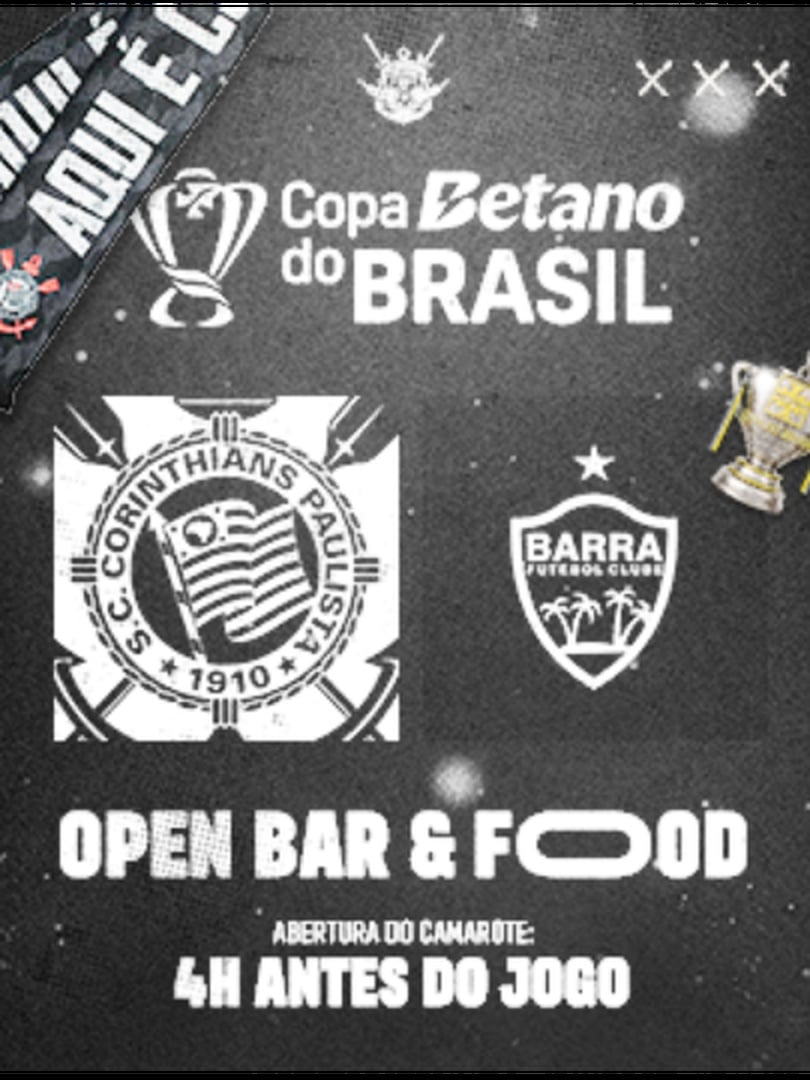 Camarote Fielzone - Corinthians x Barra