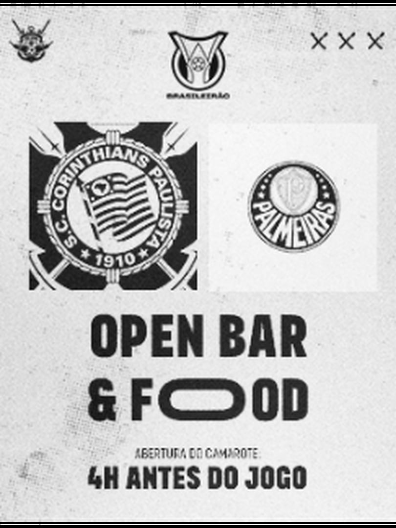 Camarote Fielzone - Corinthians x Palmeiras