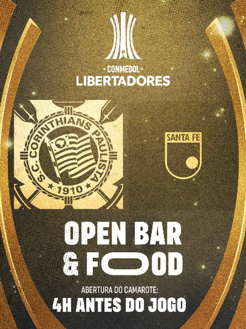 Camarote Fielzone - Corinthians x Independiente Santa Fe