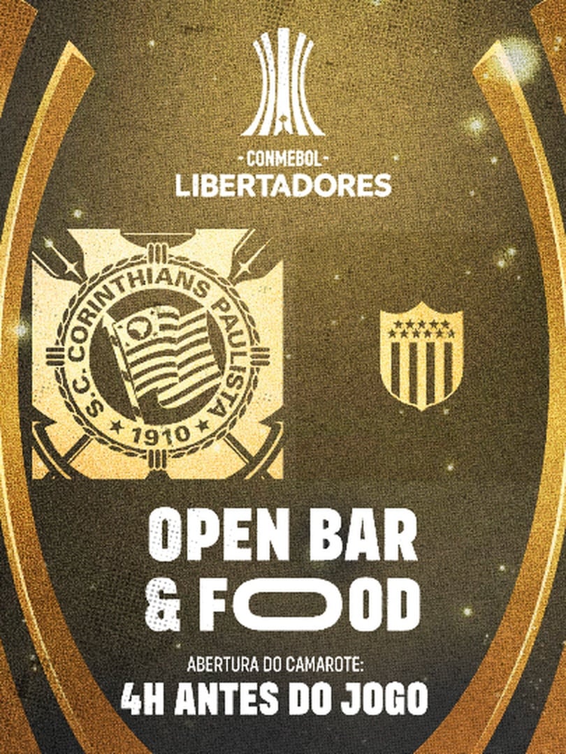 Camarote Fielzone - Corinthians x Peñarol