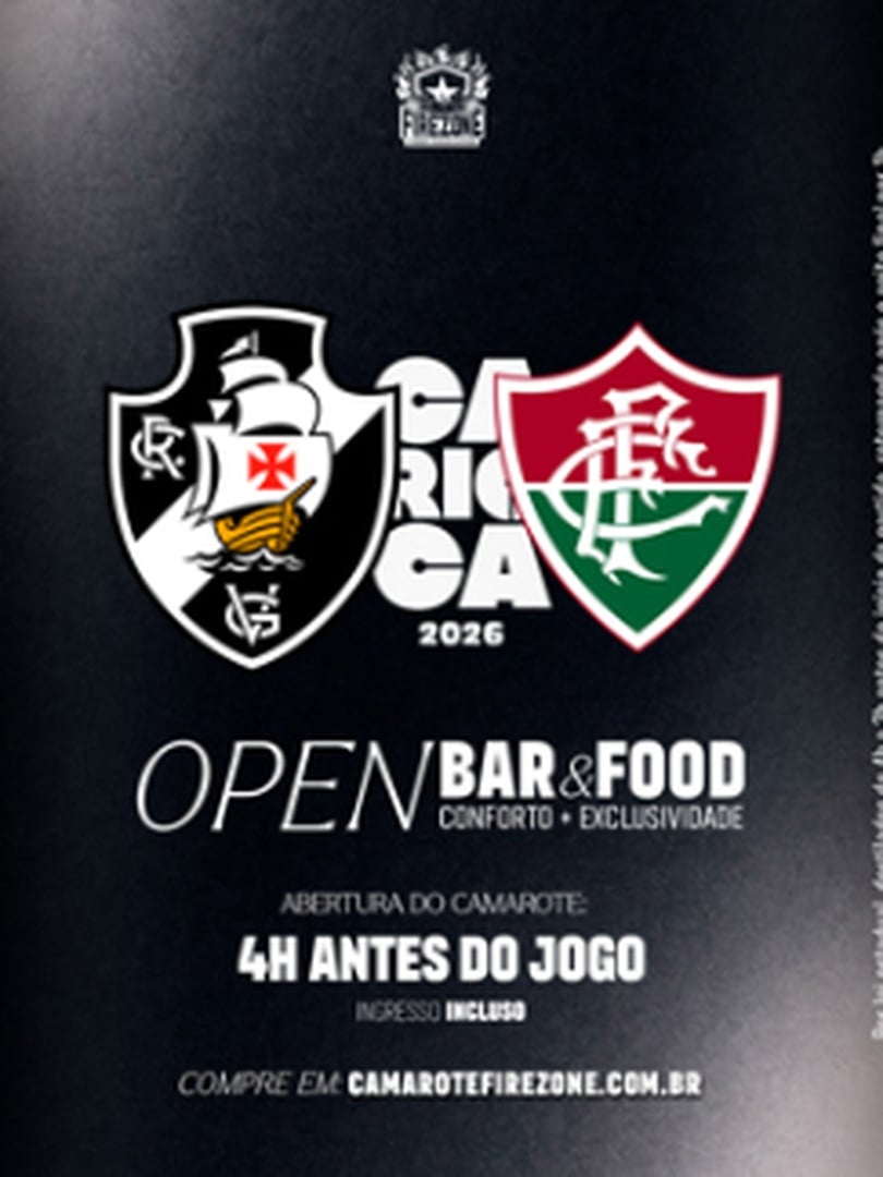 Camarote Firezone - Vasco x Fluminense