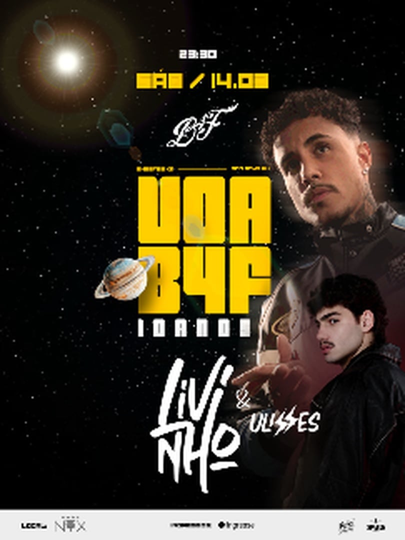 Voa B4f 10 Anos | Livinho & Ulisses em Porto Alegre