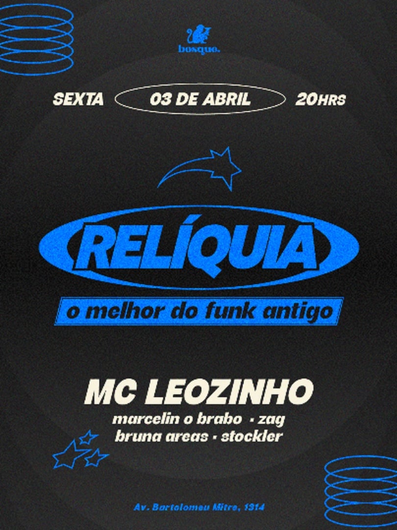 [03/04] RELÍQUIA c/ MC Leozinho | Bosque Bar