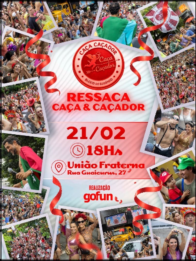 Ressaca Bloco do Eugênio Caça & Caçador