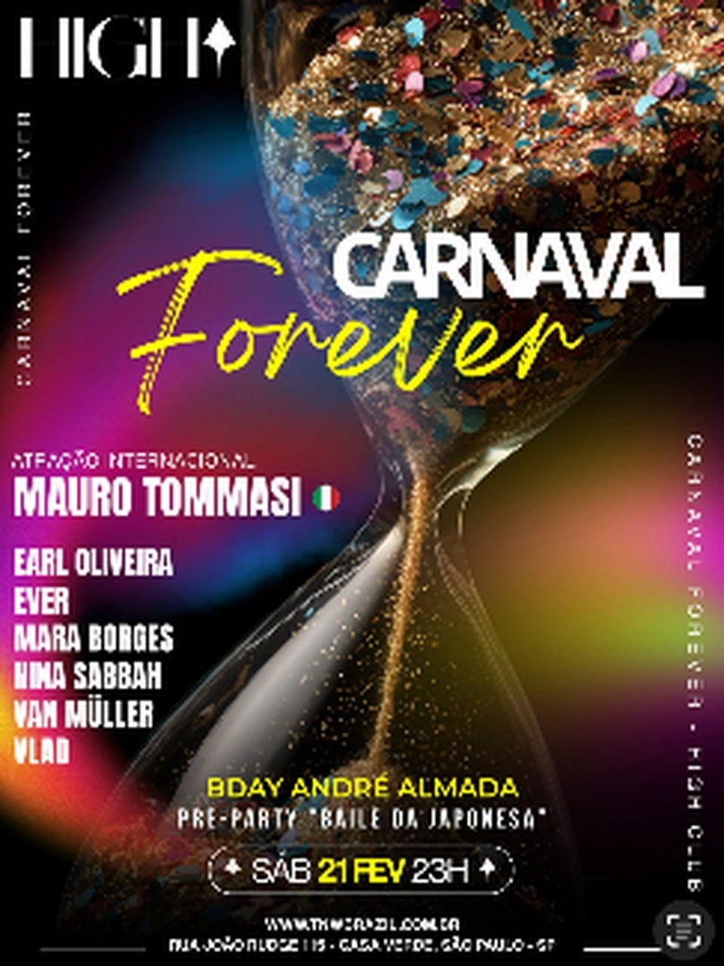 21.02 | PRÉ BAILE DA JAPONESA 2026 | BDAY ALMADA | HIGH CLUB | TNW