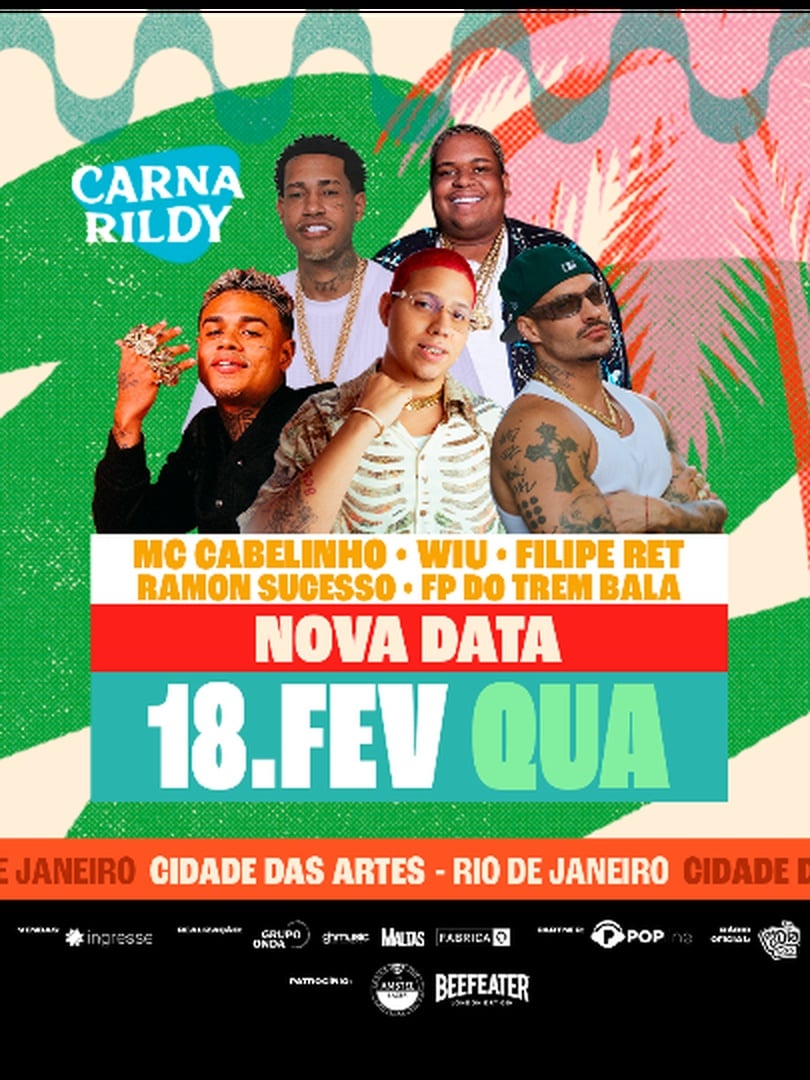 Carnarildy 2026 - Rio de Janeiro