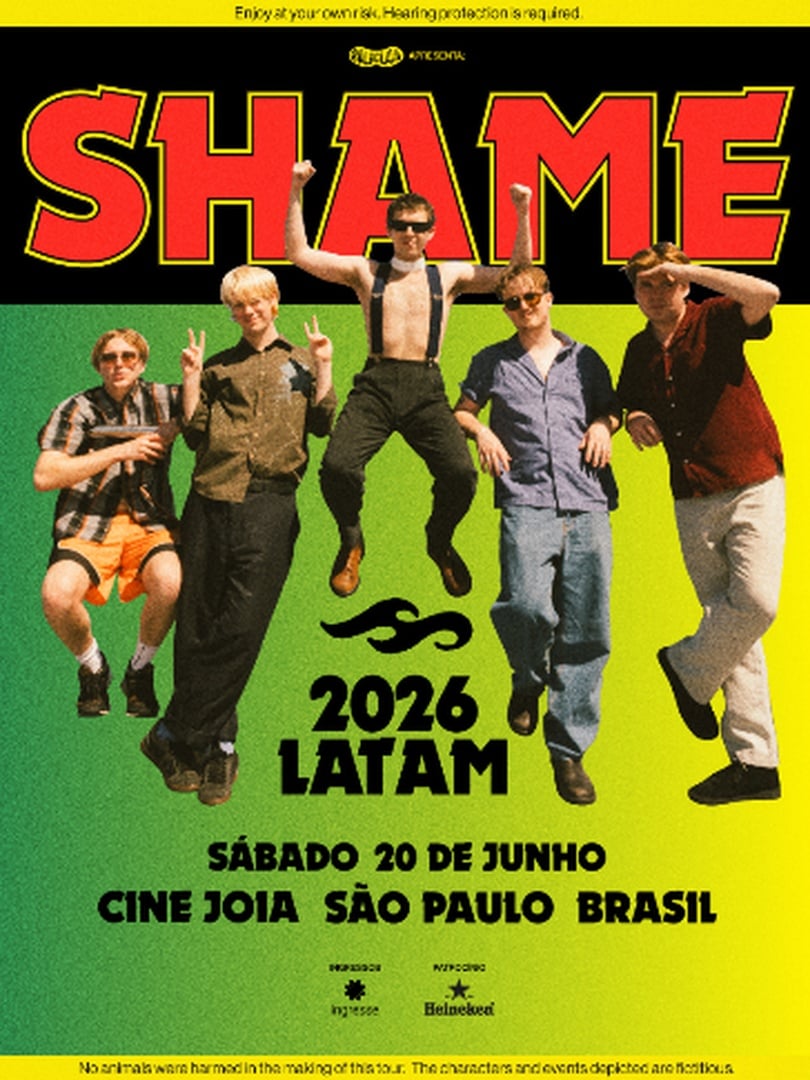shame (UK) em São Paulo
