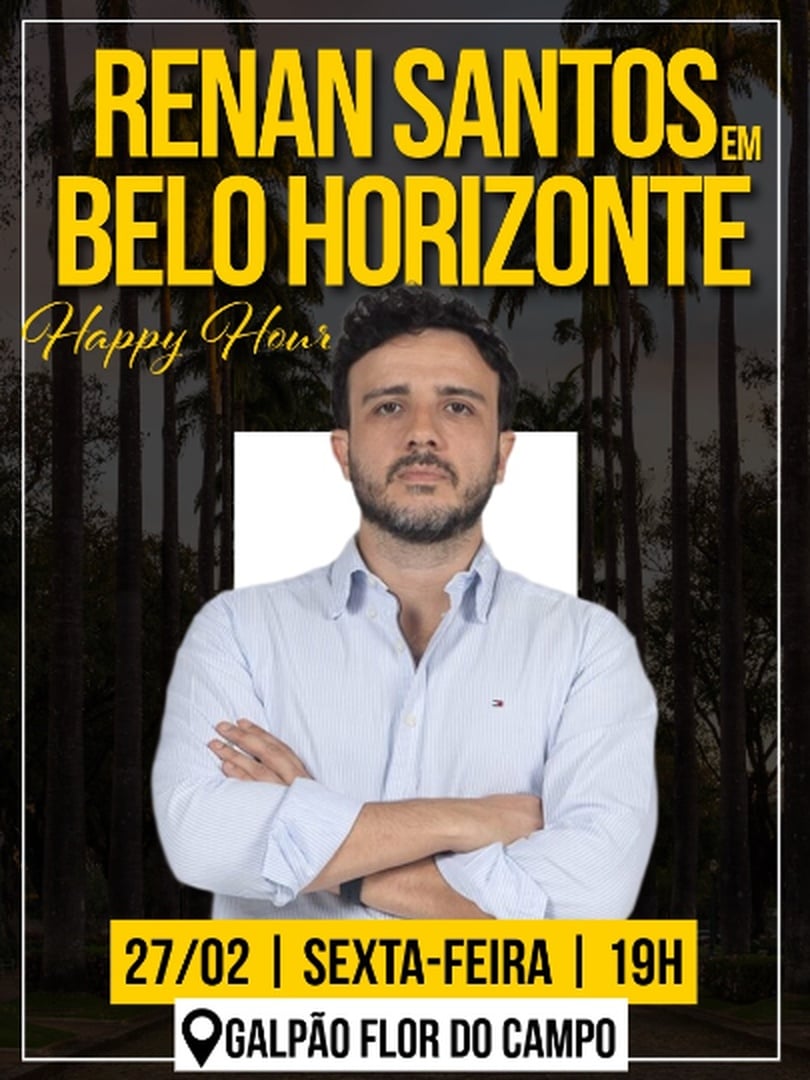 Happy Hour - Renan Santos em BH em Belo Horizonte