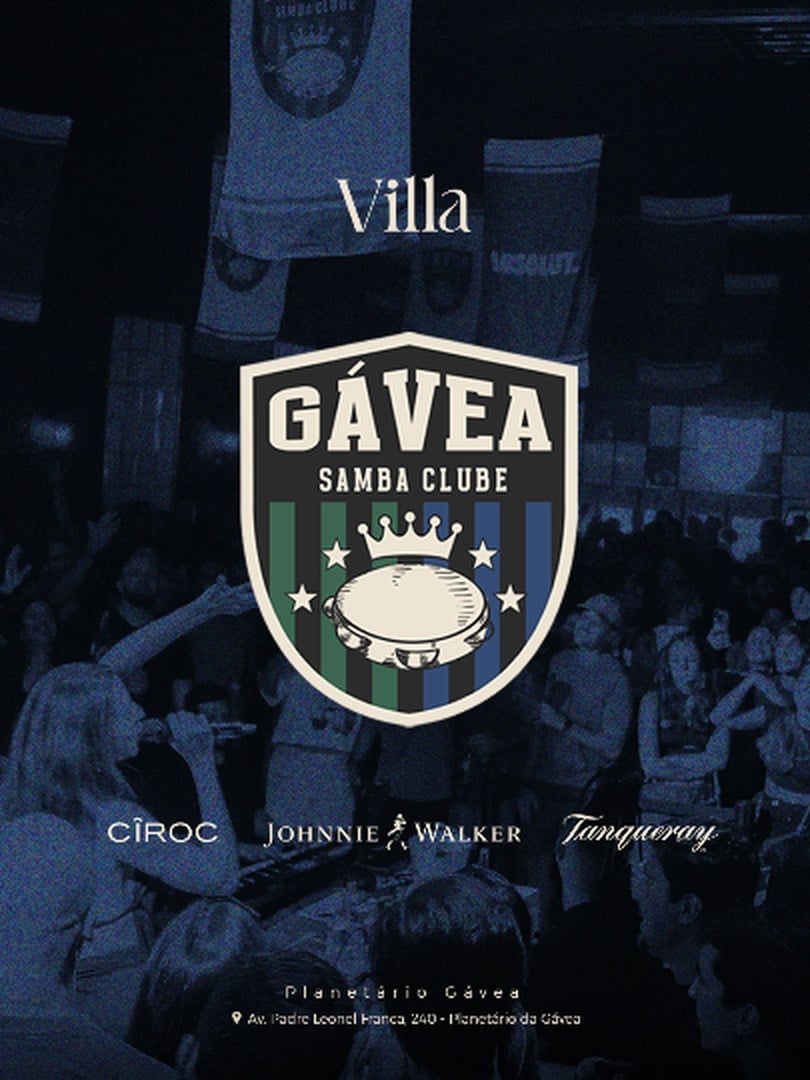 GÁVEA SAMBA CLUBE