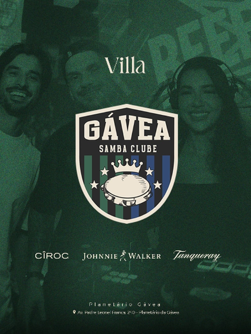 GÁVEA SAMBA CLUBE