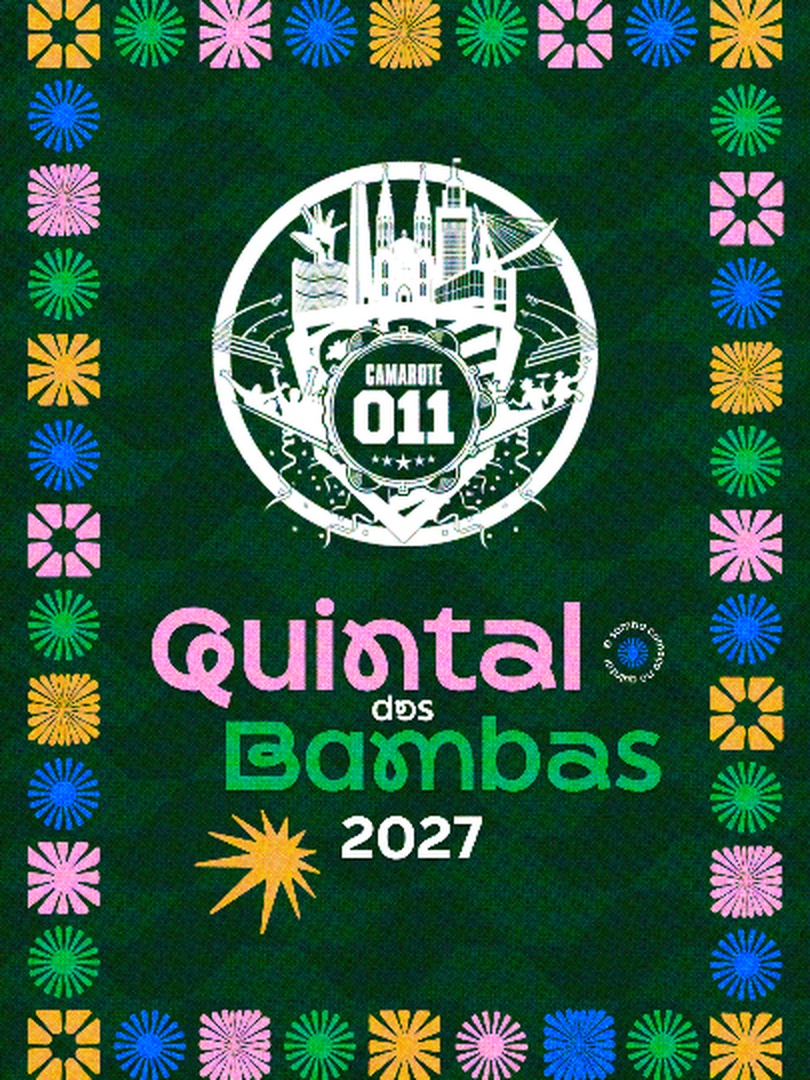 Flyer: Camarote 011 - Quintal dos Bambas 2027
