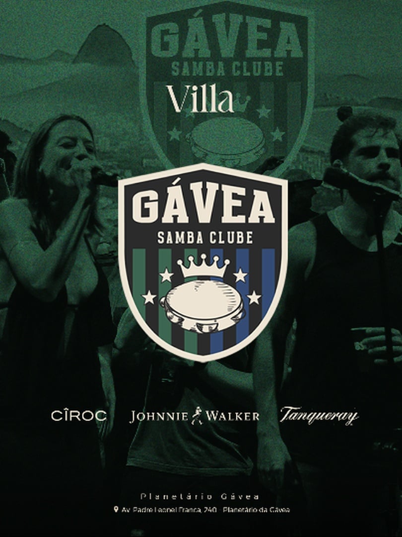 GÁVEA SAMBA CLUBE