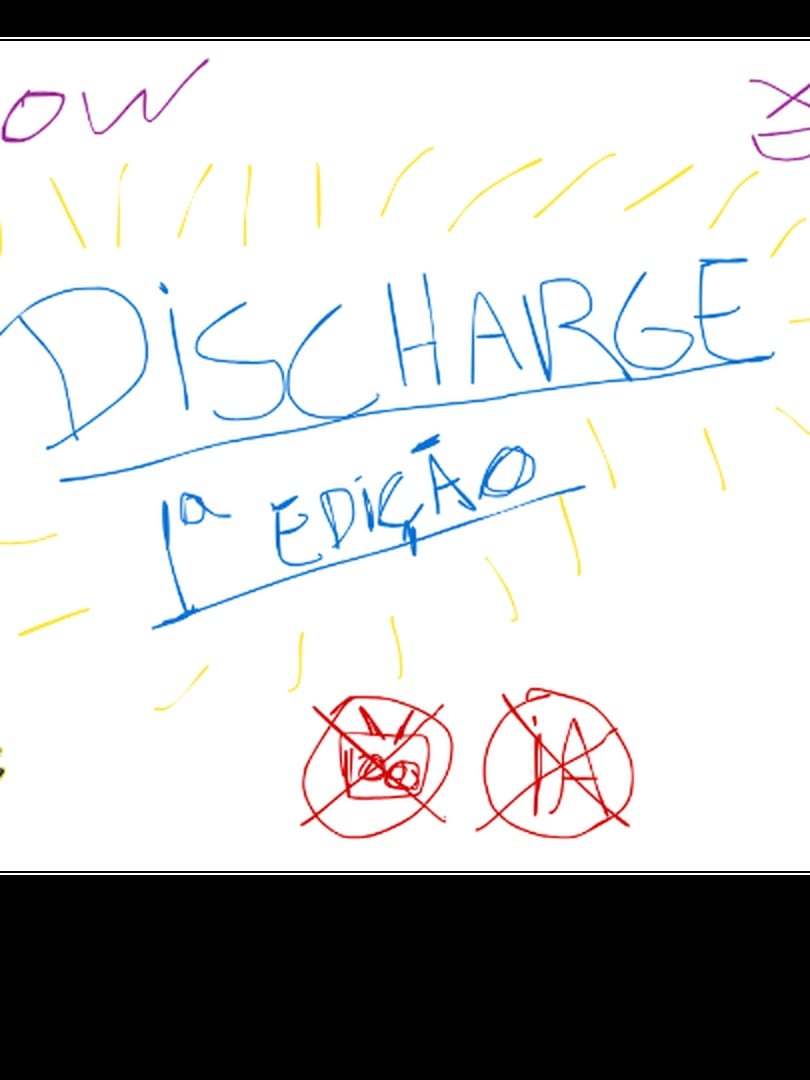 DISCHARGE 1ª edição