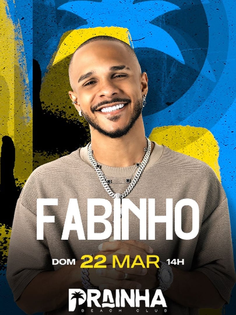 PRAINHA CLUB  CONVIDA FABINHO