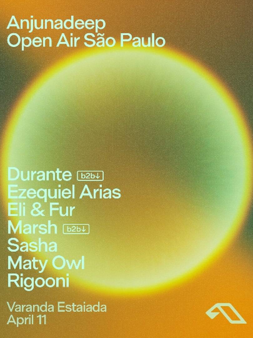 Piknic Électronik São Paulo presents: Anjunadeep Open Air ::
