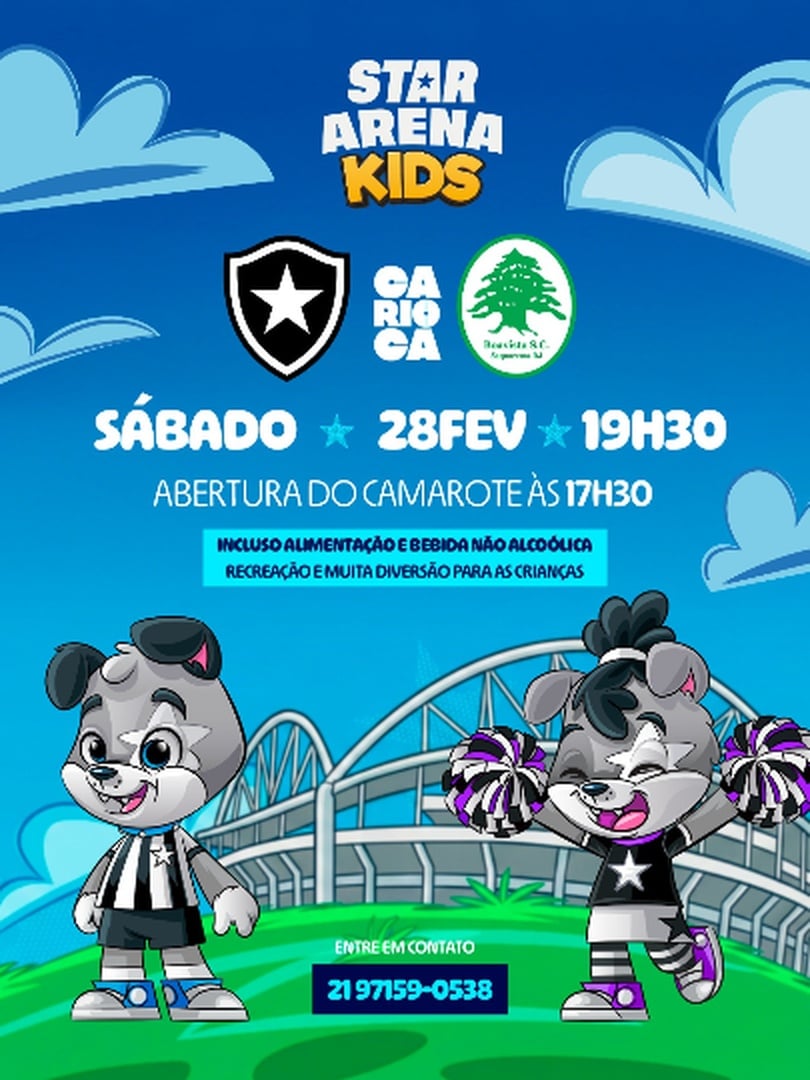 BOTAFOGO X BOA VISTA - STAR ARENA KIDS