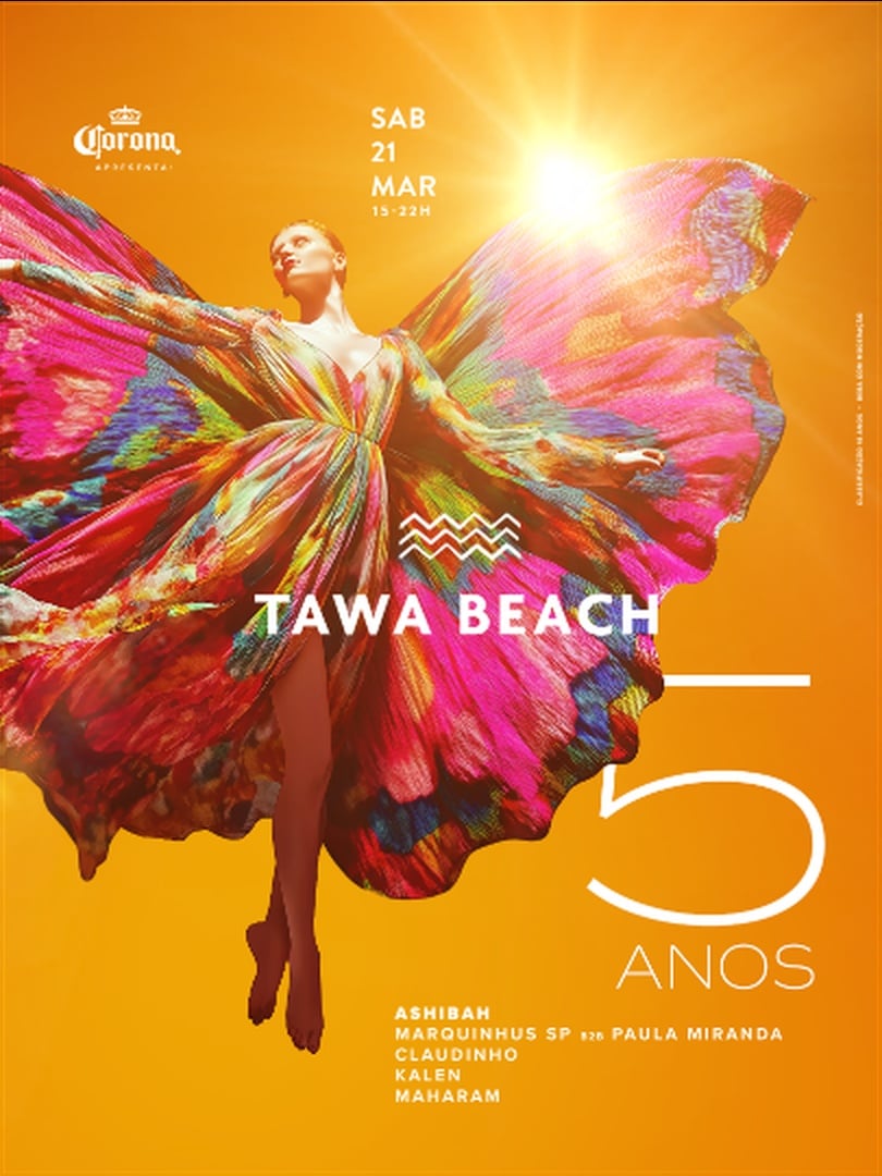 Aniversário Tawa Beach 5 Anos com Ashibah em Armação dos Búzios