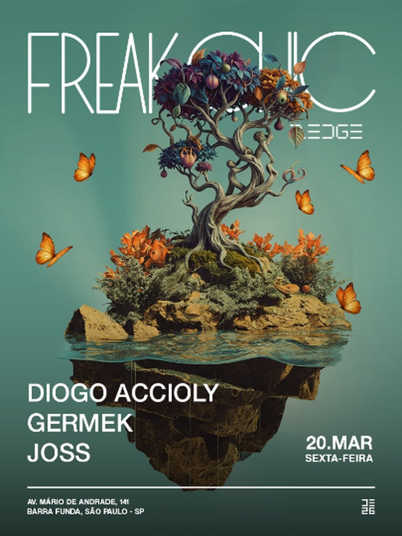 FREAK CHIC D-EDGE SP pres: P1: DIOGO ACCIOLY. GERMEK. JOSS