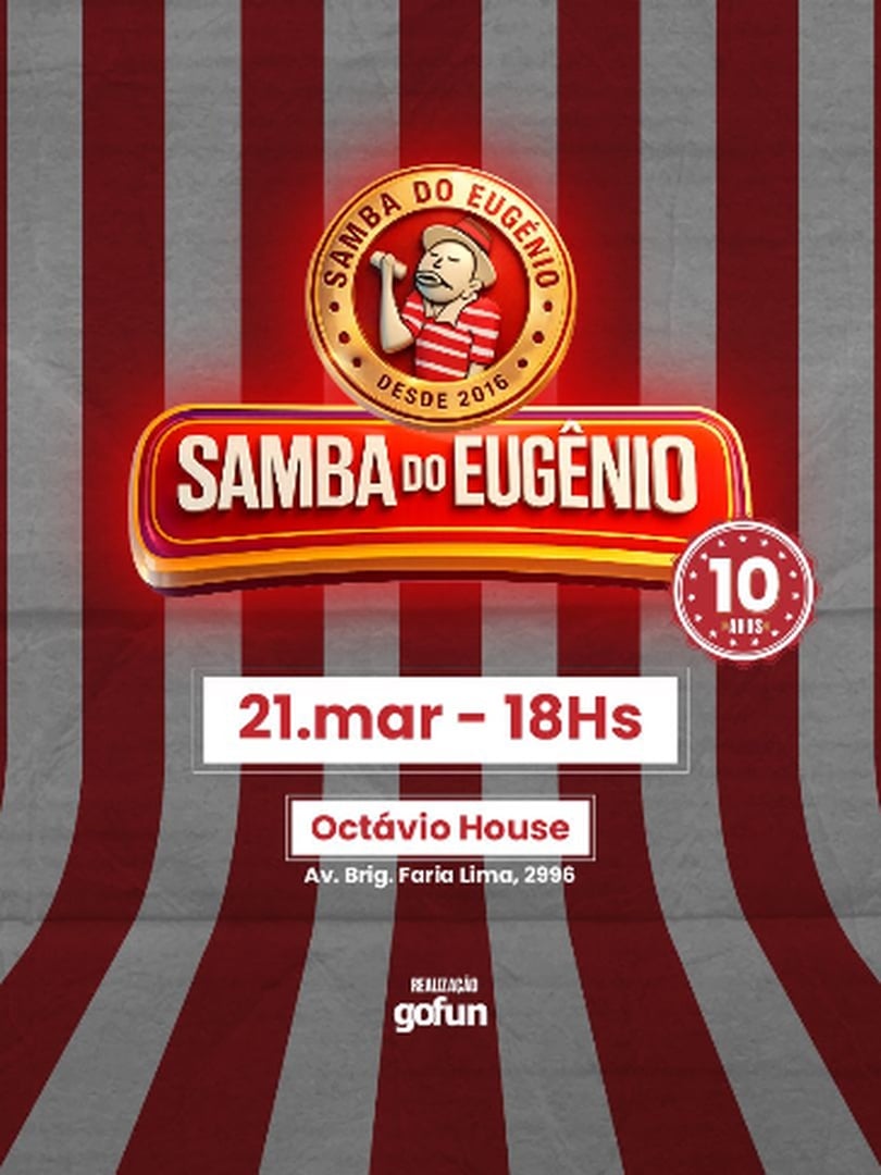 Samba do Eugênio - Alô 2026