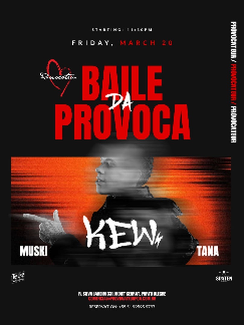 Provocateur | Baile da Provoca | Kew | Esquenta Oficial +5521 em Porto Alegre
