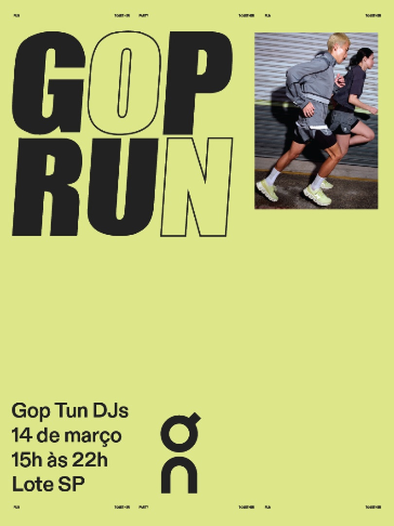 On Gop Run • 14.03