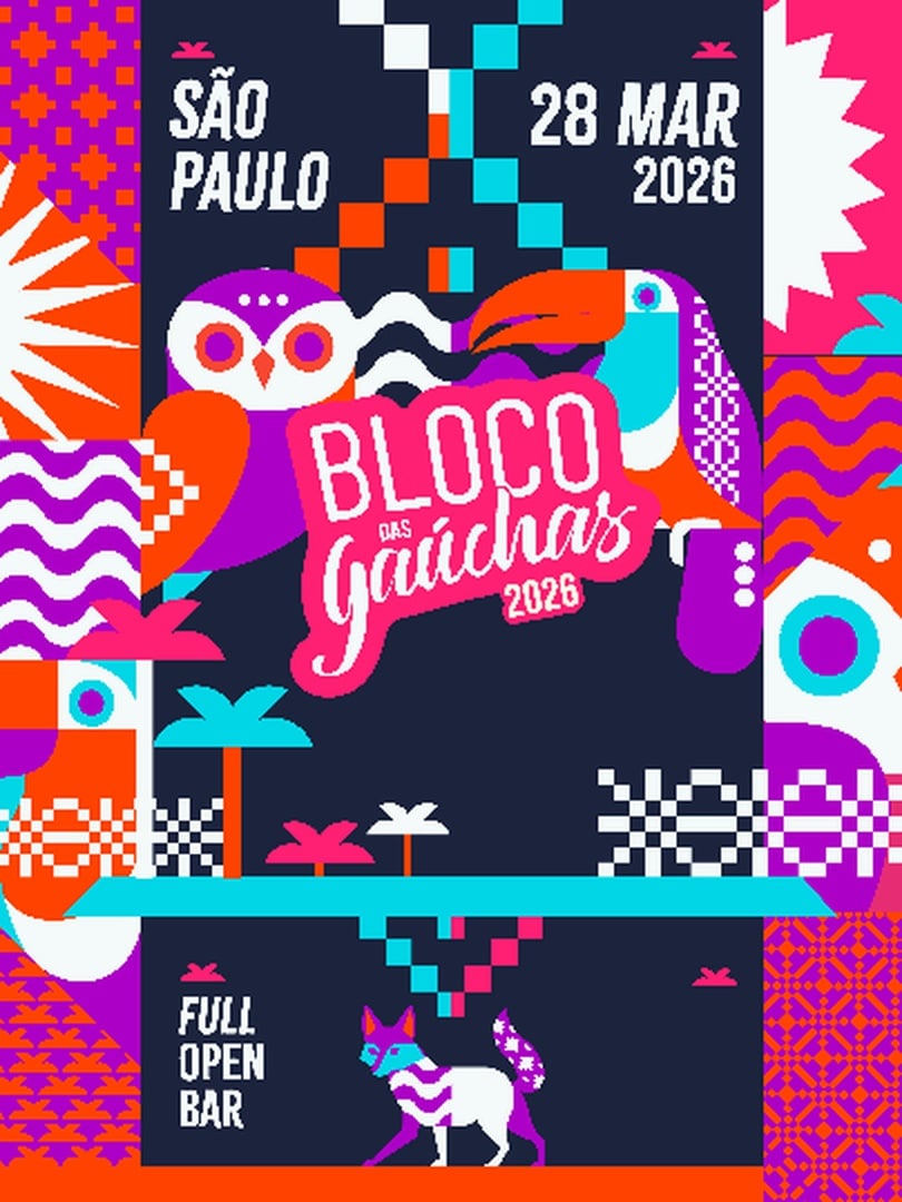BLOCO DAS GAÚCHAS – SÃO PAULO