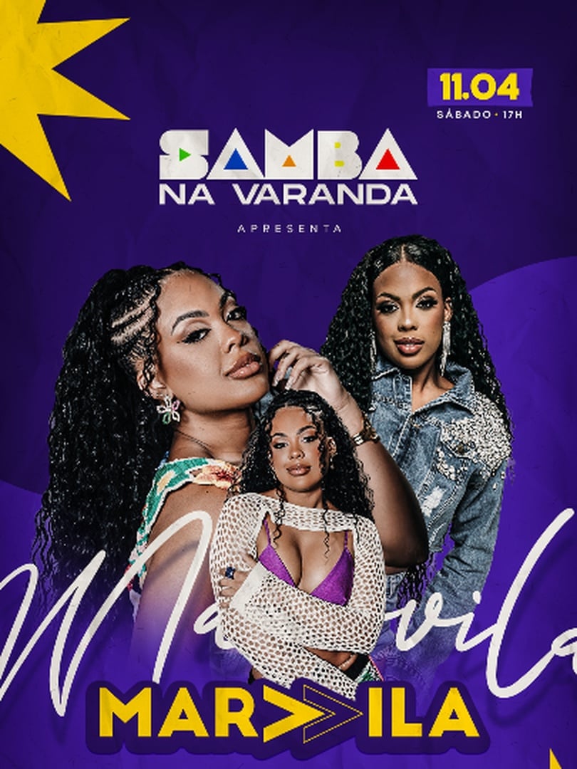 Marvvila - Samba na Varanda em Serra