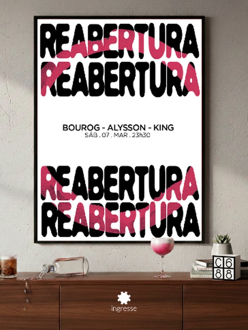 Reabertura Club688 | 07.03 em Porto Alegre