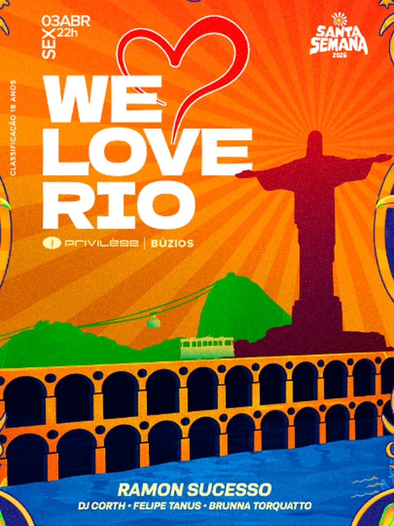We love Rio com Ramon do Sucesso