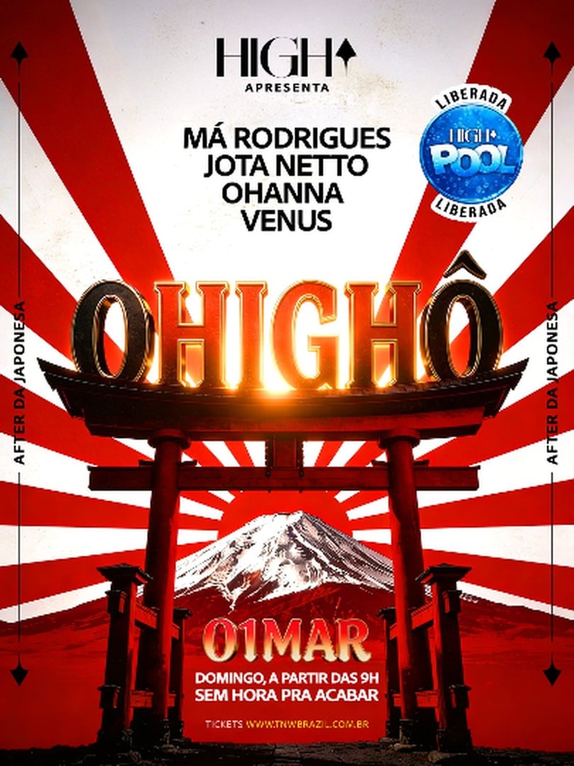 01.03 | OHIHHÔ  EXTENDED | BAILE DA JAPONESA 2026 | HIGH CLUB | TNW