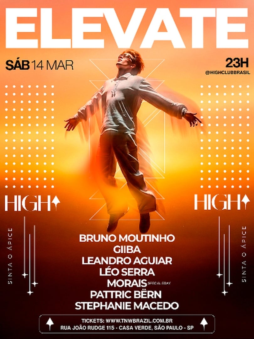 14.03 | HIGH CLUB | ELEVATE | SÃO PAULO | TNW