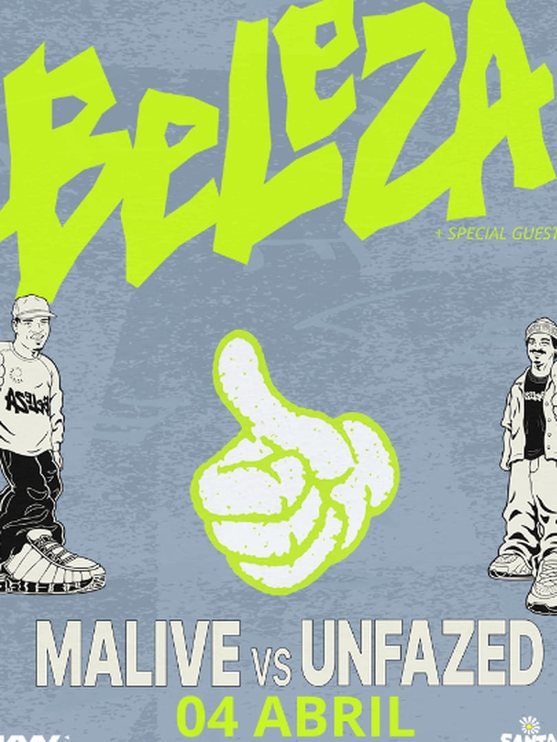 Beleza com Malive e Unfazed