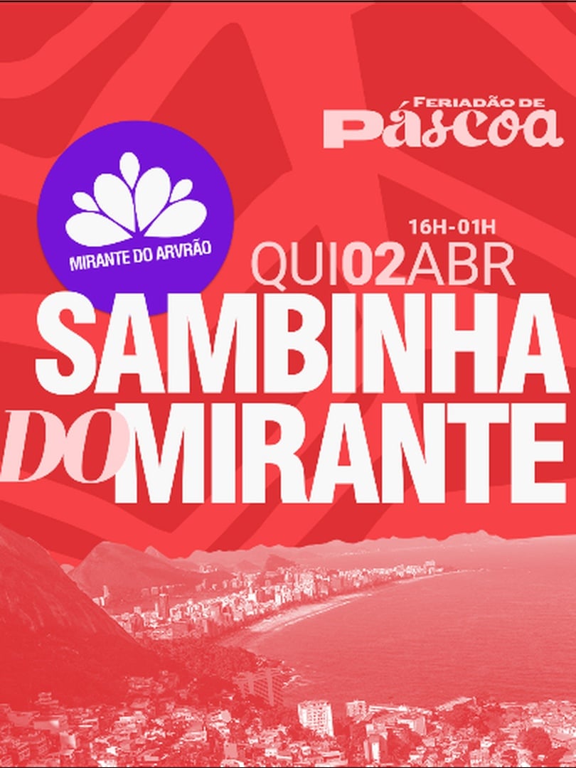 Sambinha no Mirante do Arvrão