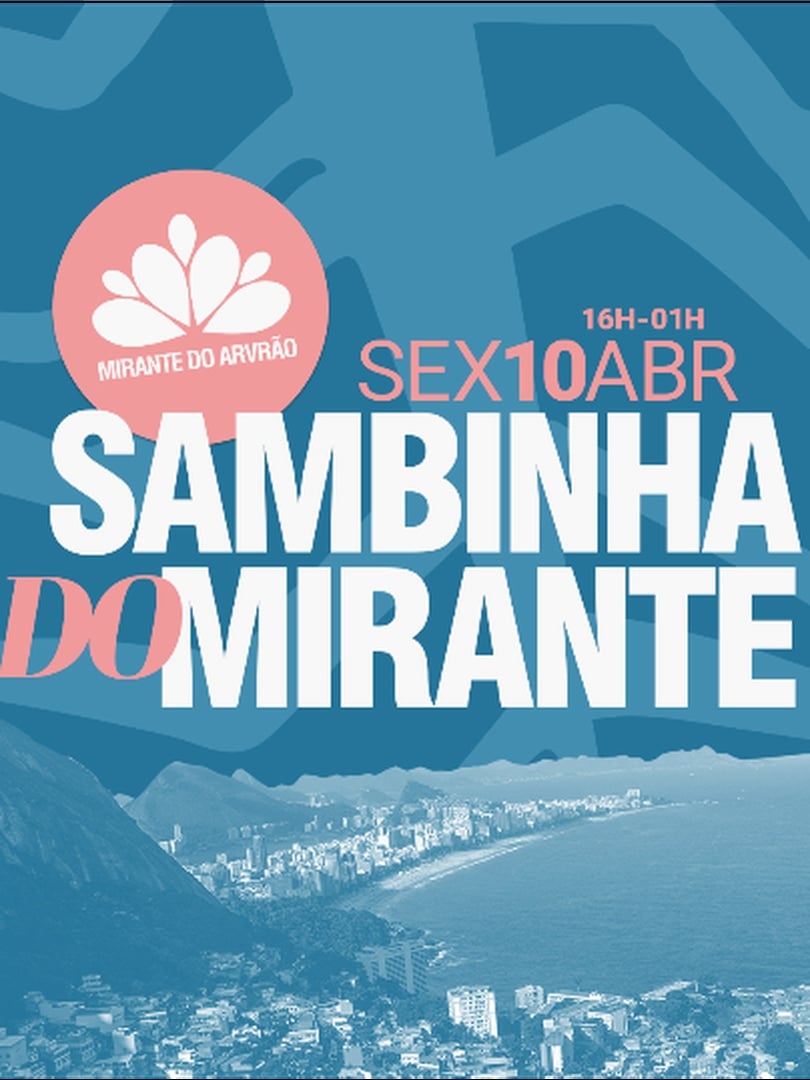 Sambinha no Mirante do Arvrão