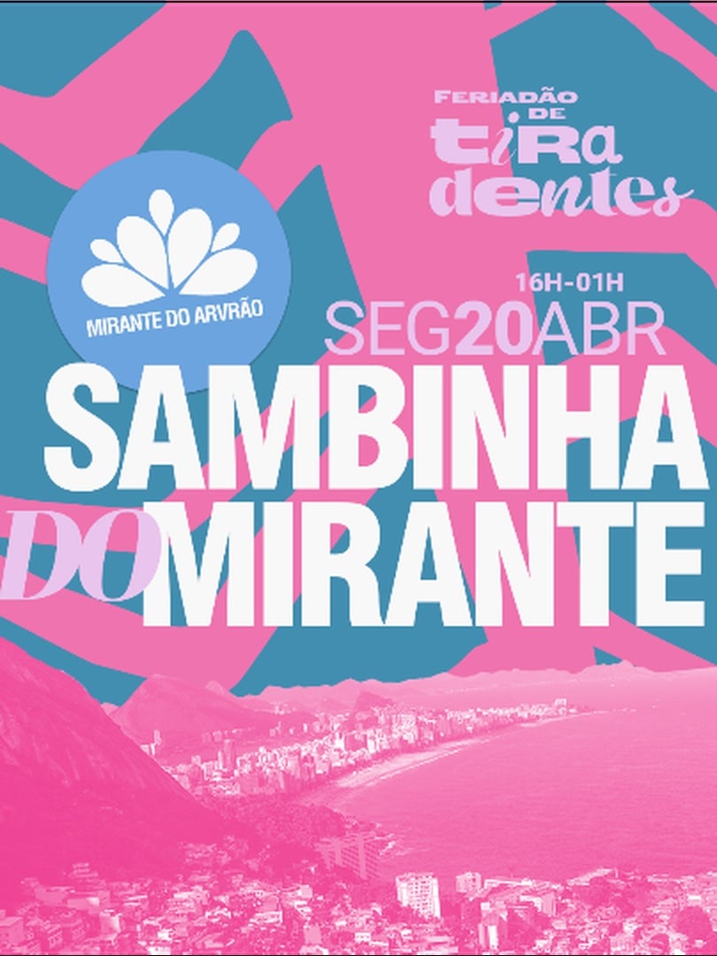 Sambinha no Mirante do Arvrão