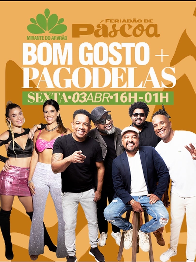 Bom Gosto + Pagodelas no Mirante do Arvrão