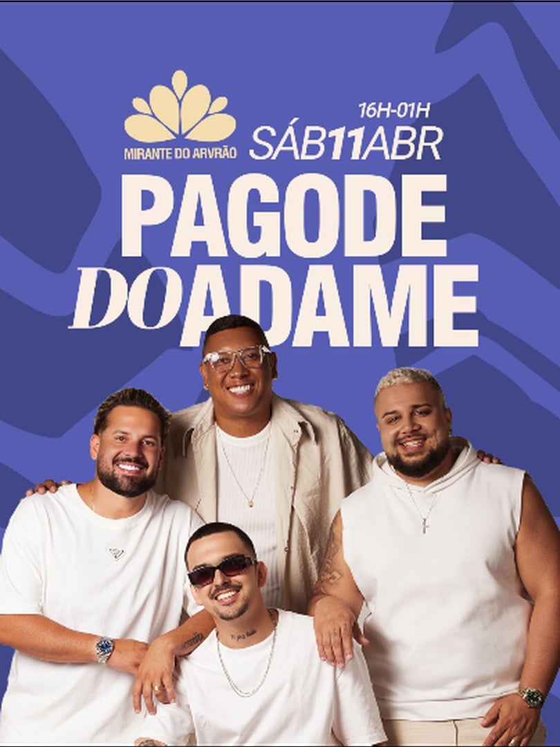 Pagode do Adame no Mirante do Arvrão em Rio de Janeiro