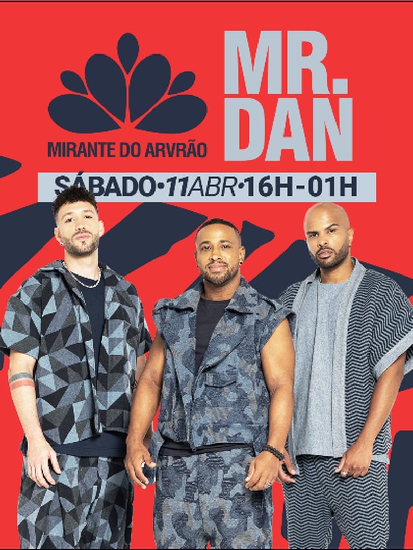 Mr Dan no Mirante do Arvrão