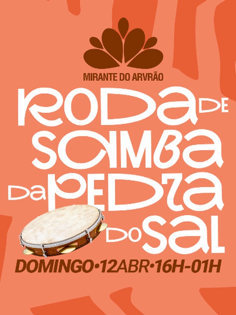 Roda de Samba da Pedra do Sal no Mirante do Arvrão