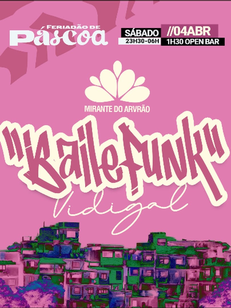 Baile Funk no Mirante do Arvrão