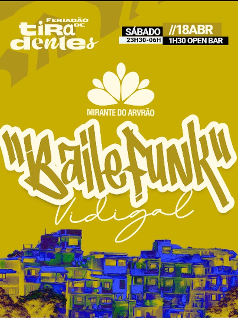 Baile Funk no Mirante do Arvrão