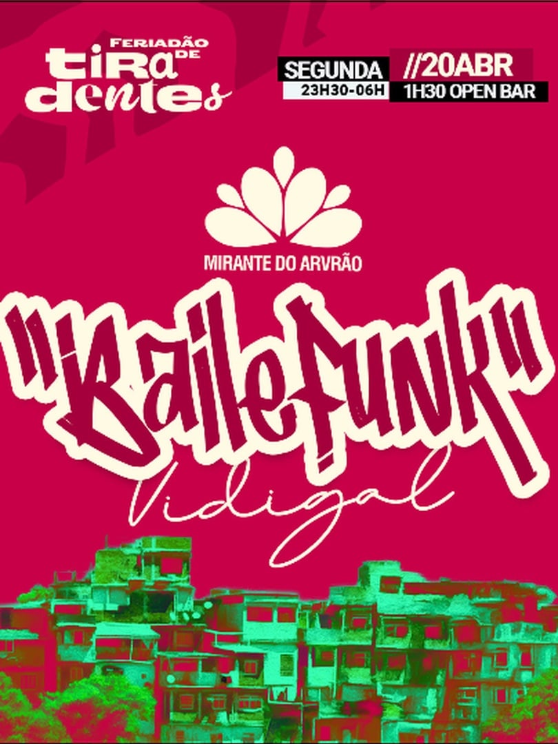 Baile Funk no Mirante do Arvrão