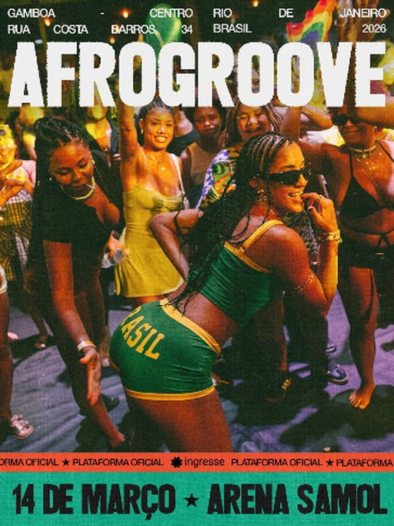 AFROGROOVE Rio