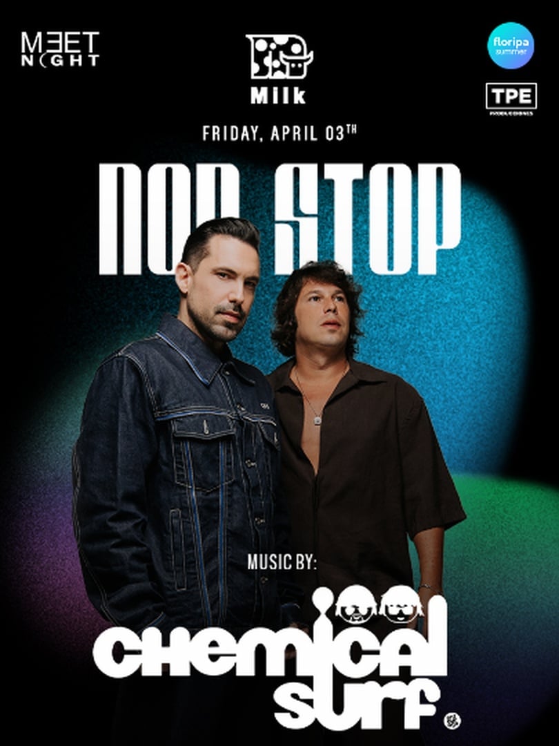 Non Stop: Chemical Surf | Milk Jurerê em Florianópolis
