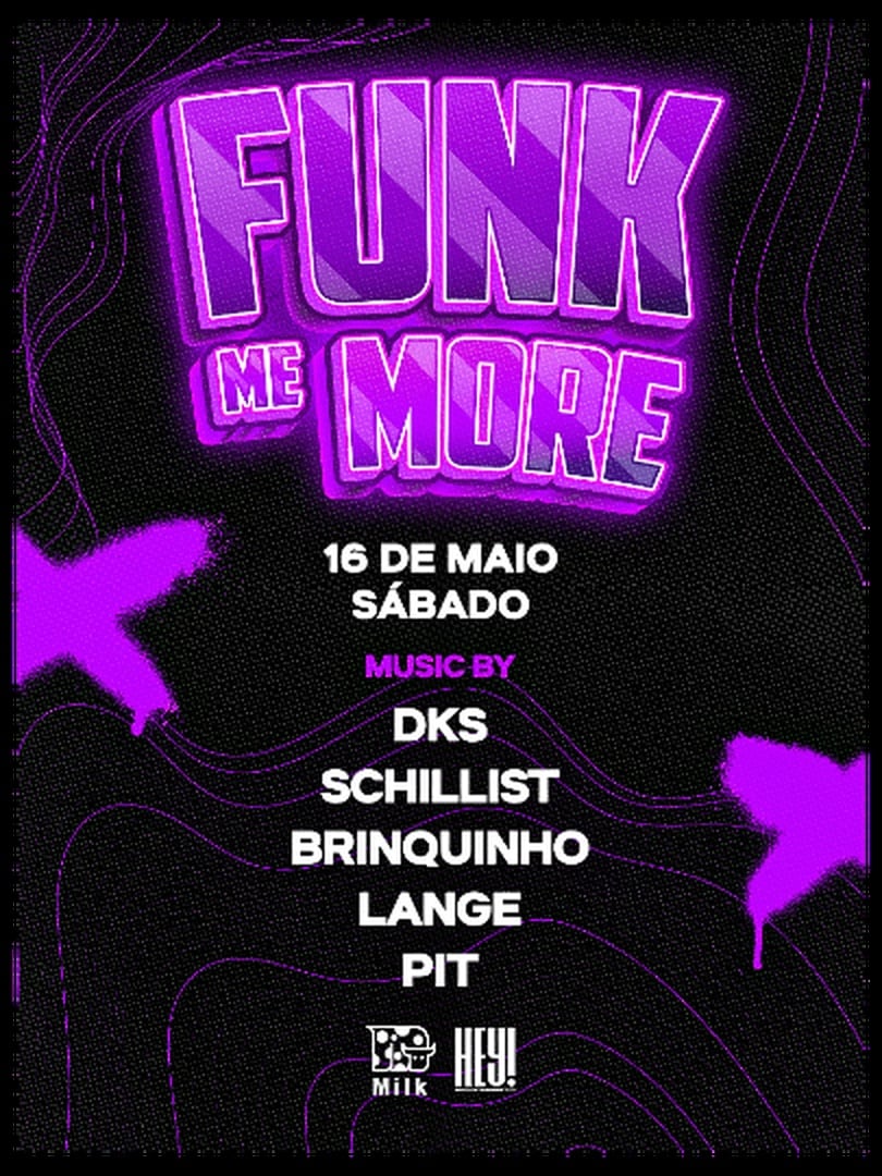 Funk Me More | Milk Jurerê em Florianópolis
