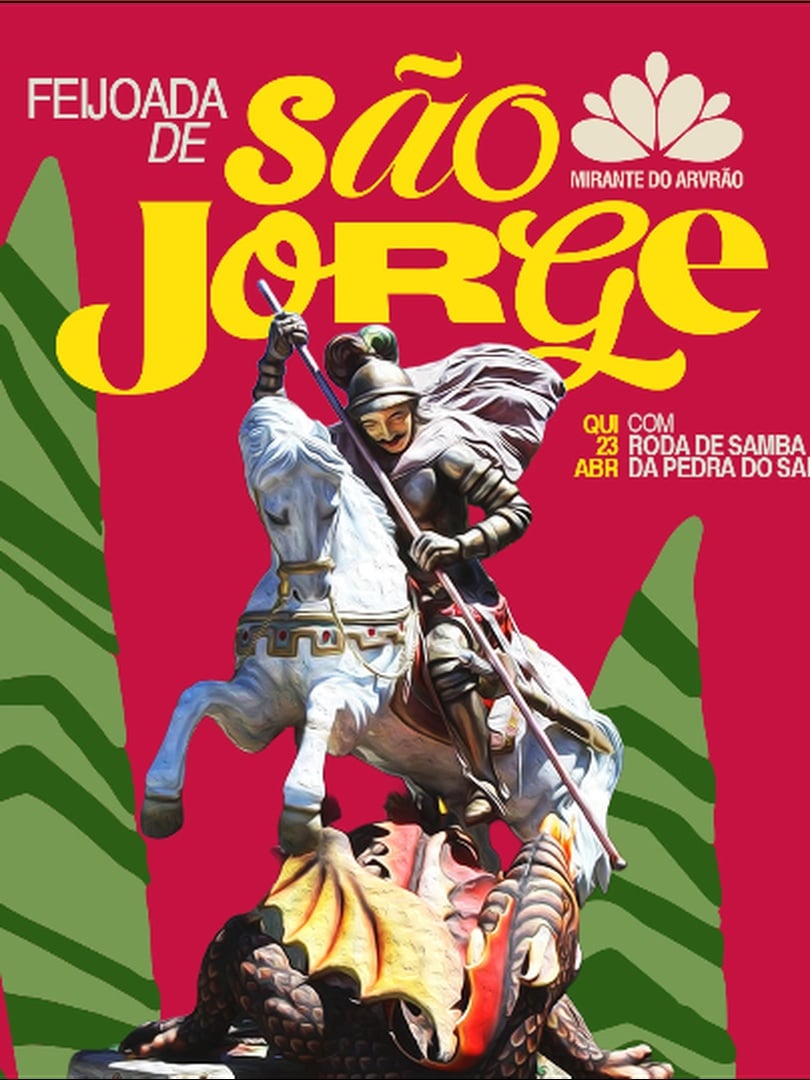 Roda de Samba da Pedra do Sal no Mirante do Arvrão