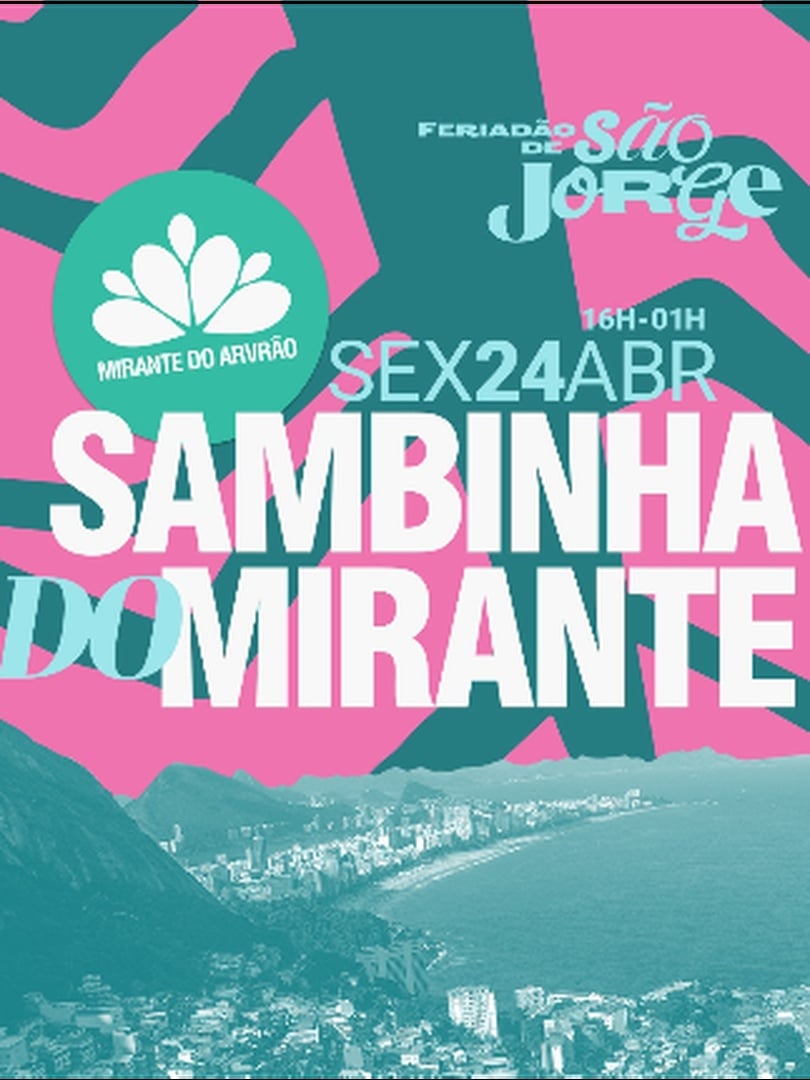 Sambinha no Mirante do Arvrão