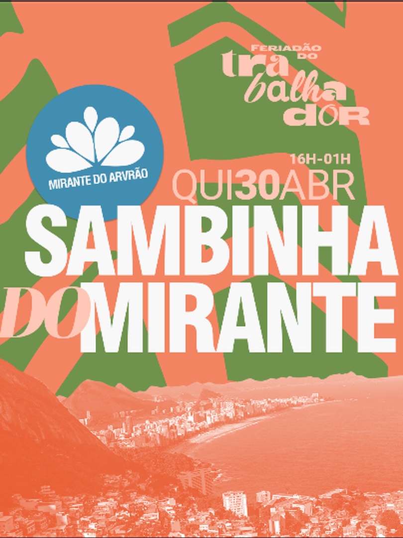 Sambinha no Mirante do Arvrão