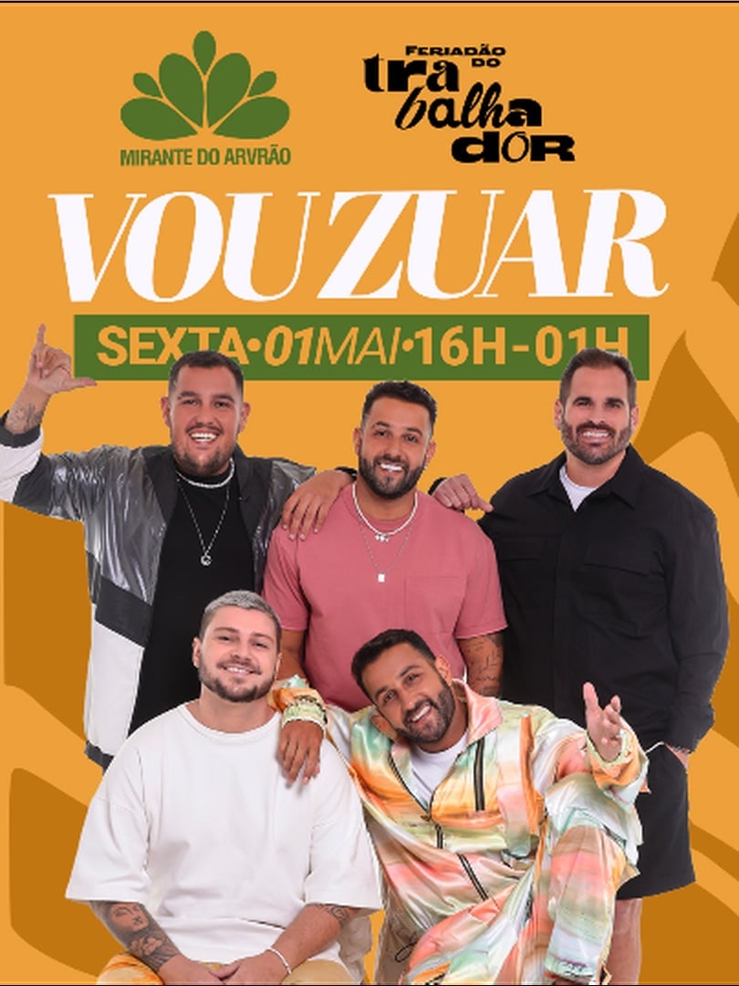 Vou Zuar no Mirante do Arvrão