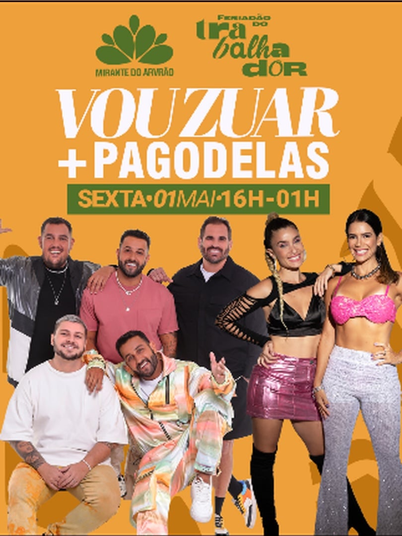 Vou Zuar + Pagodelas no Mirante do Arvrão